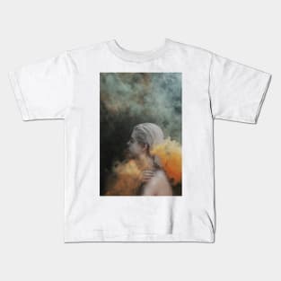 Yellow Smoke Kids T-Shirt